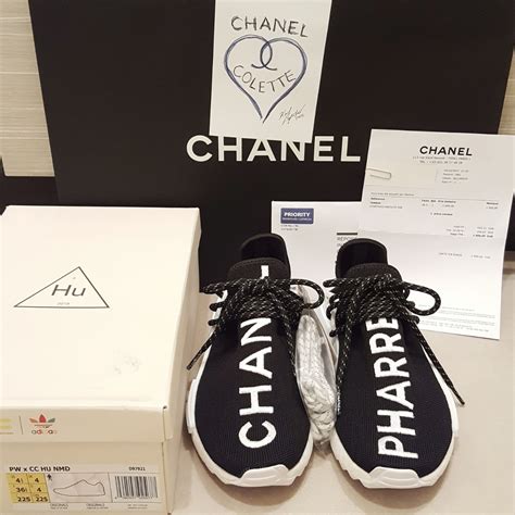 chanel アディダス コラボ